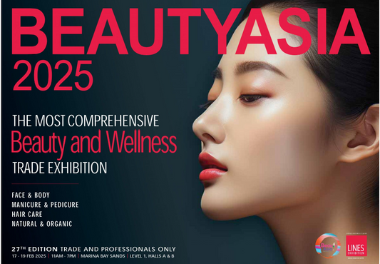 【ご好評いただきました】「Beauté de Pivoine」Beauty Asia Singapore 2025