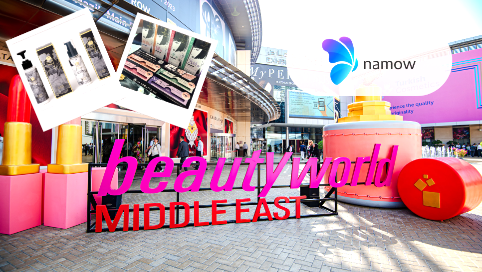 「Beautyworld MIDDLE EAST 2025」出展のご報告 ー NAMOW、海外展開事業をさらに加速 ー