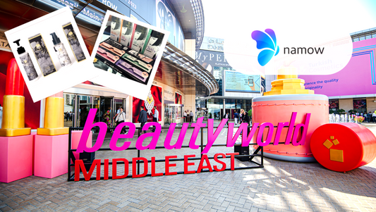 「Beautyworld MIDDLE EAST 2025」出展のご報告 ー NAMOW、海外展開事業をさらに加速 ー