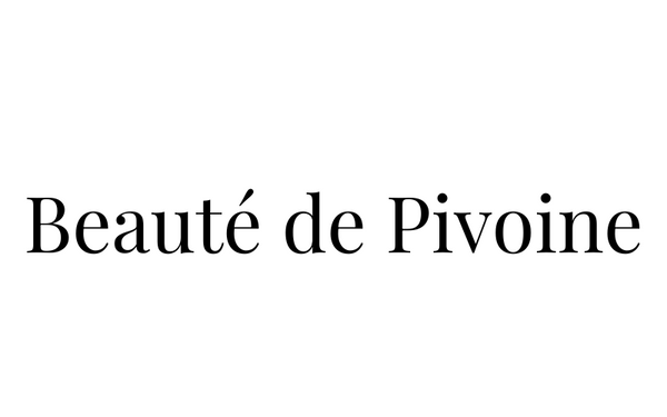 Beauté de Pivoine