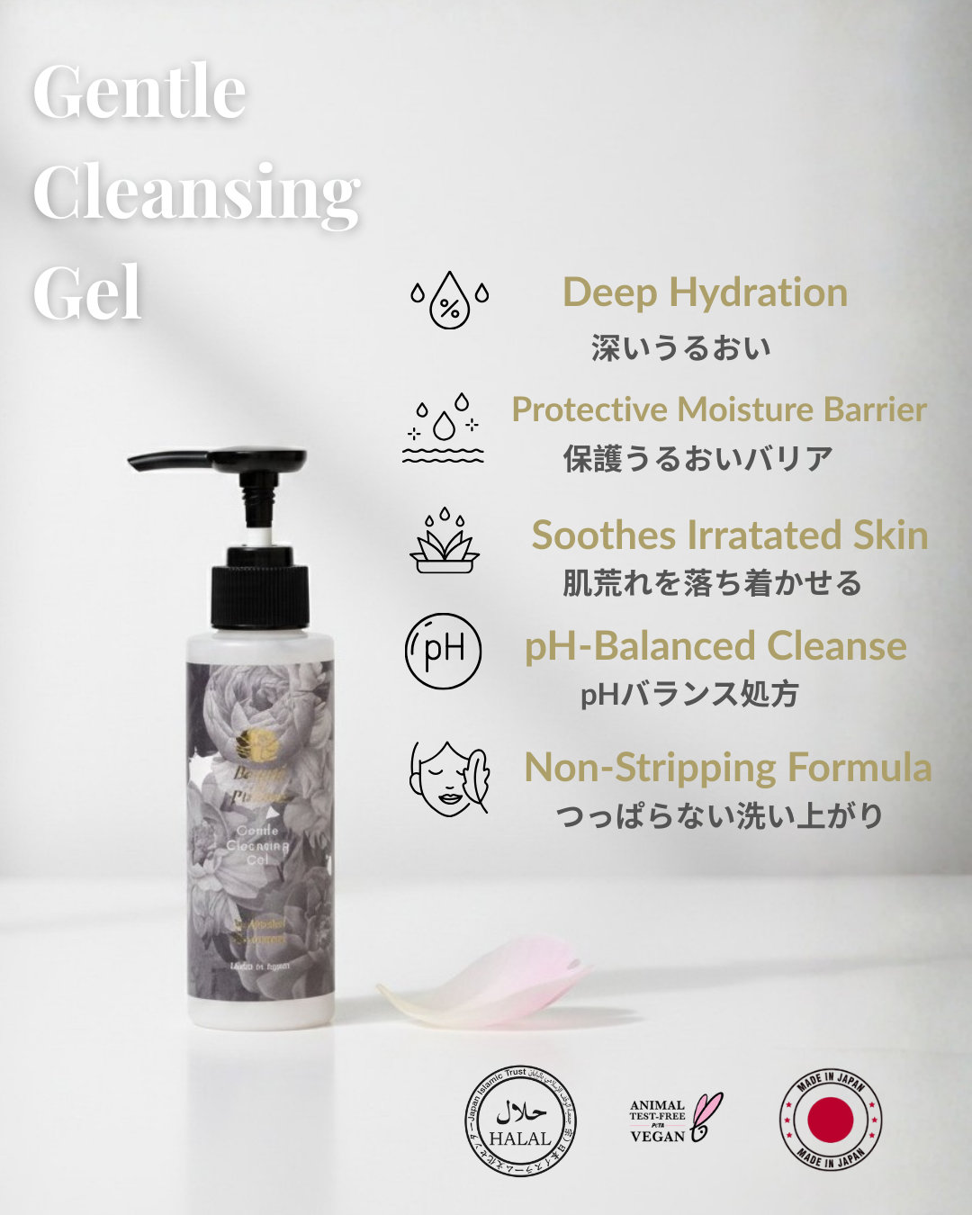 Gentle Cleansing Gel