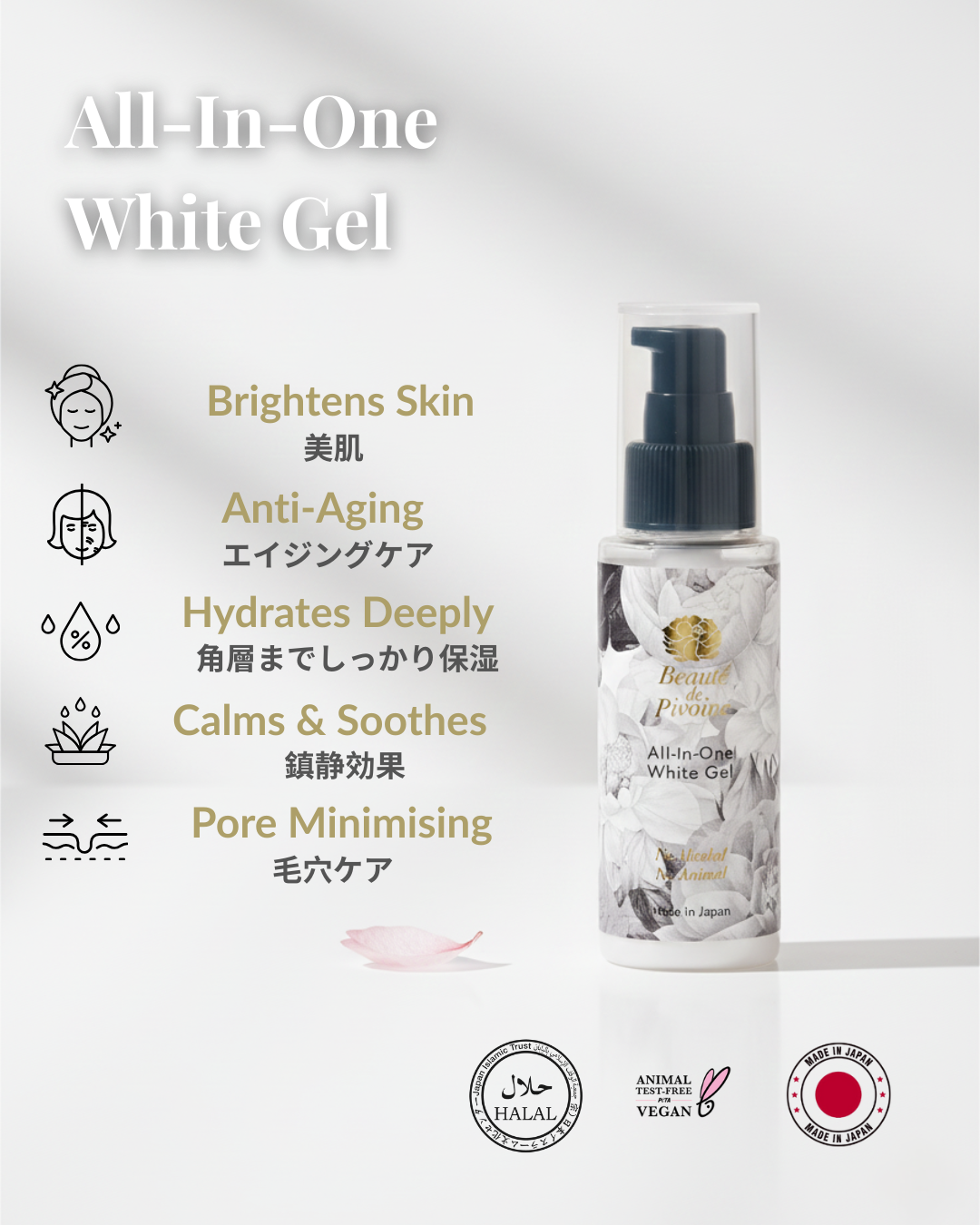 All-in-One-White Gel